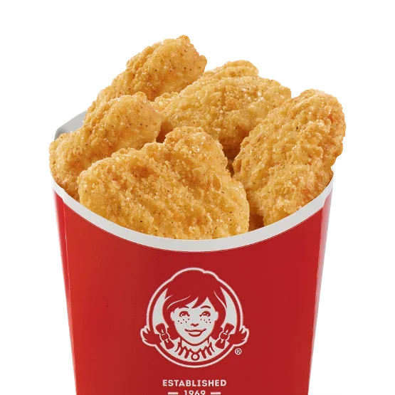 Wendy's 6 PC. Crispy Chicken Nuggets