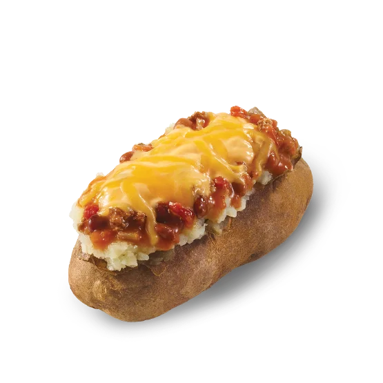 Wendy's Chili & Cheese Baked Potato