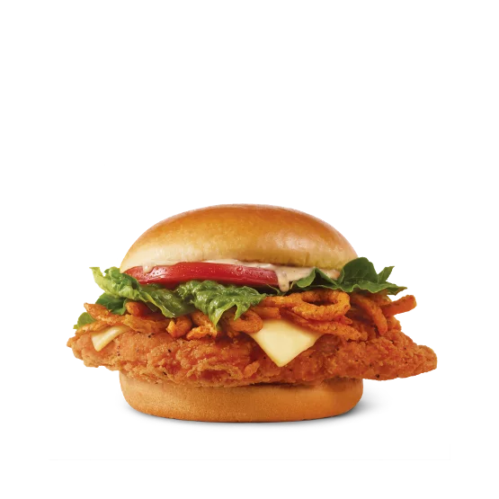 Wendy's Ghost Pepper Ranch Chicken Sandwich