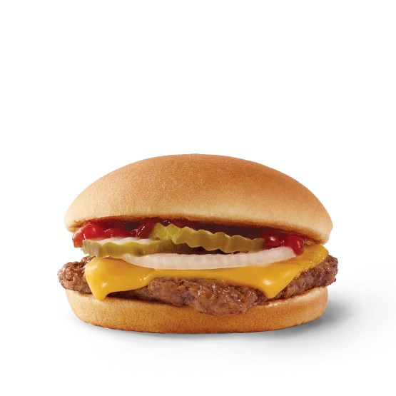 Wendy's Jr. Cheeseburger