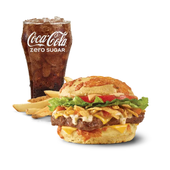 Wendy's Loaded Nacho Cheeseburger Combo