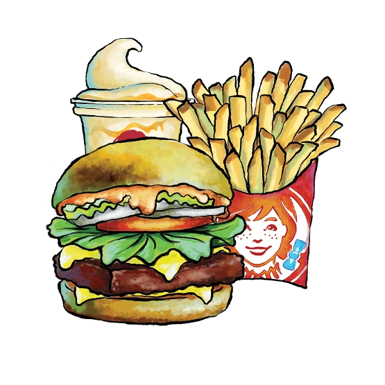 Wendy's Krabby Patty Kollab Meal with Price, Calories, Allergens and Nutritional Value